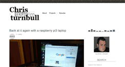 Desktop Screenshot of christurnbull.com
