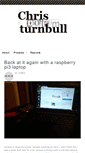 Mobile Screenshot of christurnbull.com